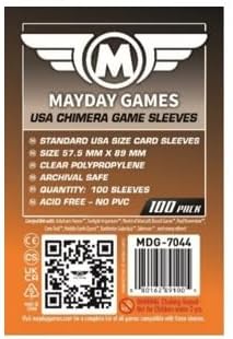 Mayday Games Coimbra -Standard Compatible Card Sleeve Bundle by MAYDAYGAMES