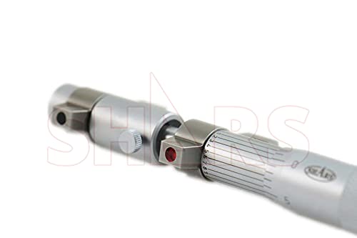 Shars 2-3" Inside Micrometer, .00028" Accuracy 303-2105 P)