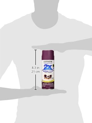 Rust-Oleum 257419 Painter's Touch 2X Ultra Cover Spray Paint, 12 oz, Satin - Image 11