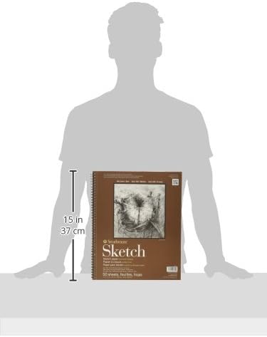Strathmore 400 Series Sketch Pad, 11x14 inch, 50 Sheets - Image 2