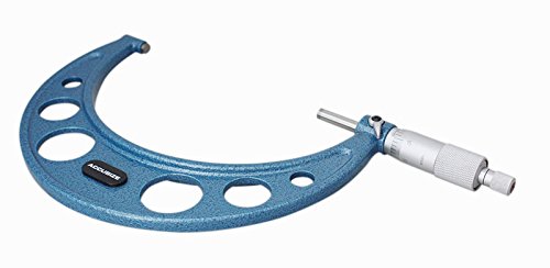 Accusize Industrial Tools 5-6'' by 0.0001'' Ultra-Precision Outside Micrometer, Eg00-0006