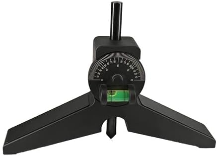 Magnetic Centering Head, Pipe Center Finder, Pipefitter Tools, Y-Shape w/Adjustable Dial Bubble Protractor (large size)