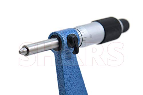Shars 5-6" Screw Thread Micrometer with Anvil in Fitted Box 303-2375 M