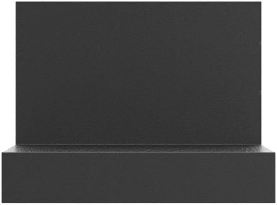 RICHER HOUSE 3-Set Small Floating Wall Shelf, No Drill Bathroom Shelf Black | - Image 5