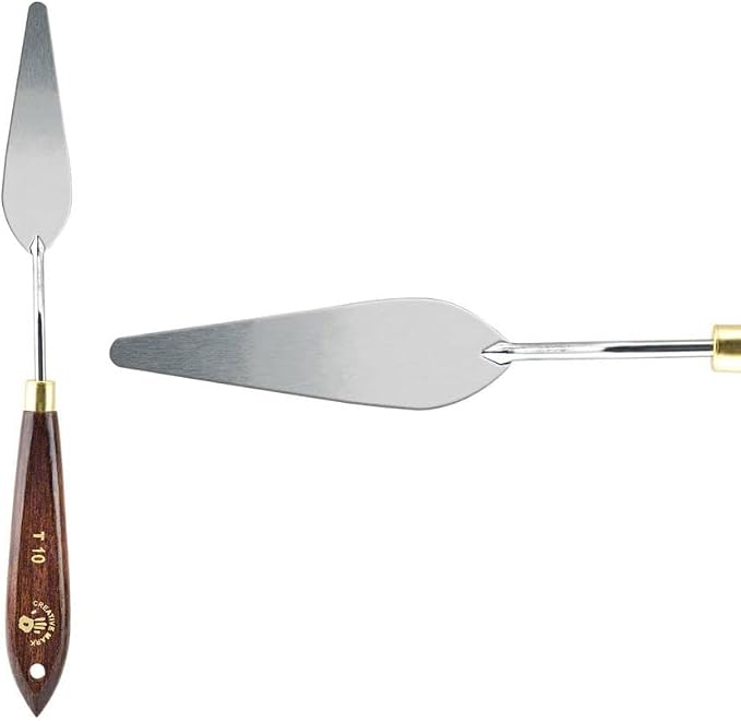 Creative Mark Stainless Steel Palette Knife Painting Tools - Image 2