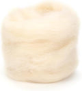 Catopia Wool Roving Yarn, 100G/3.53OZ Soft Felting Wool Pure Chunky Roving Yarn by Catopia