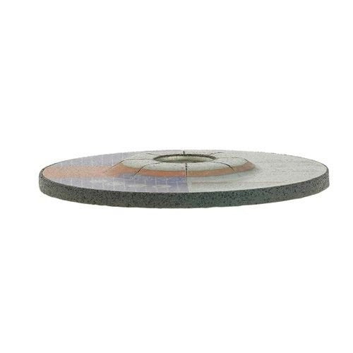 Benchmark Abrasives 4-1/2" Aluminum Oxide Pro Depressed Center Grinding Wheel, 1/4" Thick, 7/8" Arbor for Cutting Grinding Stock Removal on Metal, Steel, Cast Iron - 100 Pack