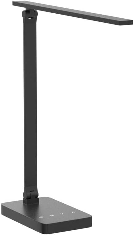 Lepro LED Desk Lamp with USB Charging Port, 650LM Dimmable Home Office Touch - Image 4