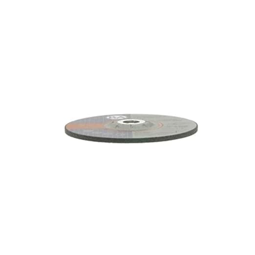Benchmark Abrasives 7 Inch Grinding Wheel for Metal, Steel, Fiberglass - Thin Type 27 Depressed Center Angle Grinder Cutting Disc with 7/8" Arbor Hole, Cut Off Wheels Grinder Wheel - 10 Pack