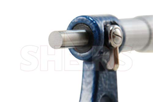 Shars 0-4" Precision Solid Metal Frame Outside Micrometer 4 pcs Set 303-2652N L)