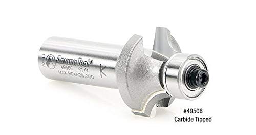 Amana Tool - MRR112 Carbide Tipped Miniature Corner Rounding 1/4 Radius x 11/16 Dia x 13/3