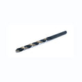 Benchmark Abrasives 3/16”, HSS Black & Gold Jobber Length Drill Bits - 12 Pack