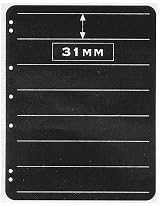 Hagner 7 Pocket Stamp Stock Page by Unknown