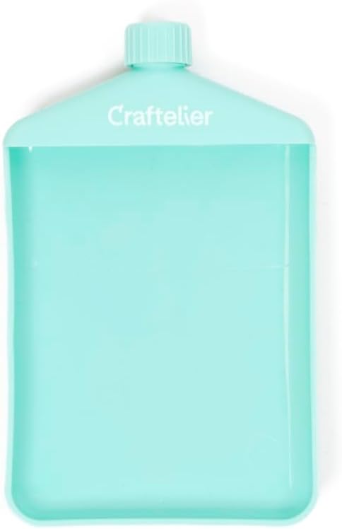 Craftelier - Rigid Tray for Glitter, Embossing Powders and Glitter | Ideal for by Craftelier