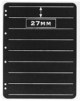 Hagner 8 Pocket Stamp Stock Page by Unknown