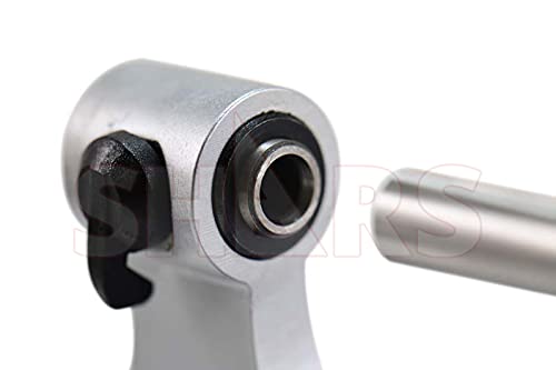 Shars 0-1"/0-25mm Electronic Screw Thread Micrometer, .00005" Resolution, 60 Degree 303-2436 P]