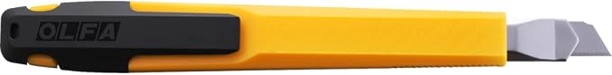 OLFA 9mm Slide Lock Utility Knife - Image 2