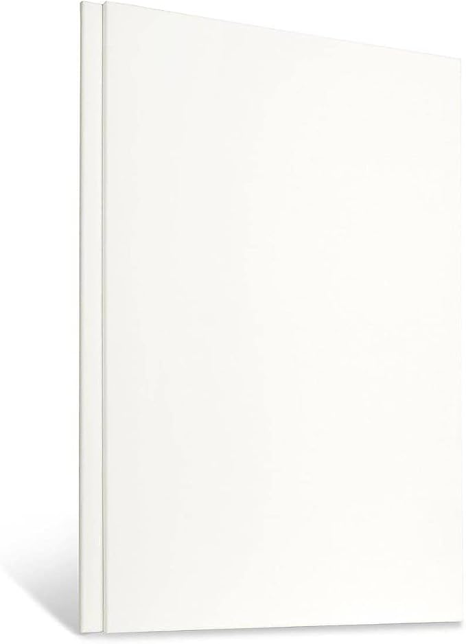 KINGART Stretched White Canvas Set – Rectangle, 24x36 Inch, Triple Gesso Primed - Image 4