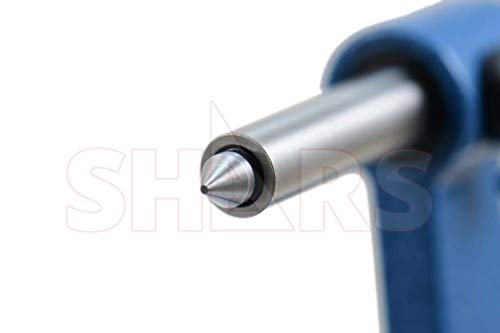 Shars 4-5" Screw Thread Micrometer with Anvil in Fitted Box 303-2374 P)