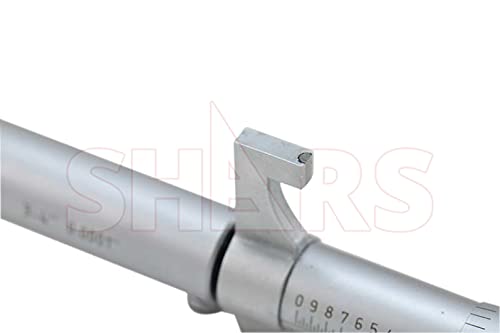 Shars 3-4" Inside Micrometer, 0.00032" Accuracy 303-2107 P)