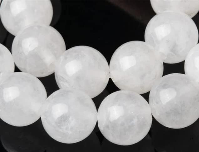Zenkeeper 108 Pcs White Jade Beads - Image 2