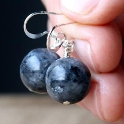 Zenkeeper 108 Pcs Larvikite Beads - Image 3