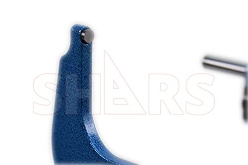 Shars 2-3" Digit-Outside Micrometer, .0001" Graduation 303-2405 P)