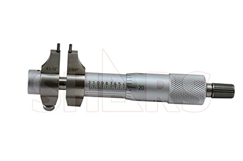Shars 0.2"-1.2" Precision Inside Micrometer, 0.0001" Resolution 303-2101 P)