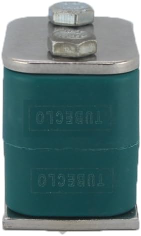 3 1/2" Tubeclo Standard Series Pipe Clamp, Polypropylene with Galv Plated Steel Hardware, Weld Mounting