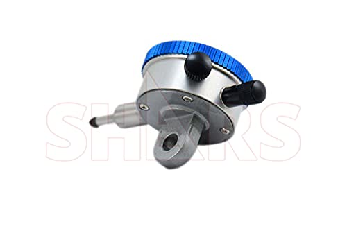 Shars 0.125" High Precision Dial Indicator, .0005" Graduation, AGD1 Travel Lug Back 303-3148 P]