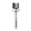 Amana Tool - 45476 Carbide Tipped Straight Plunge .615 Dia x 1/2 x 3/8 Shank with Upper Bb