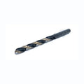 Benchmark Abrasives 17/64”, HSS Black & Gold Jobber Length Drill Bits - 12 Pack
