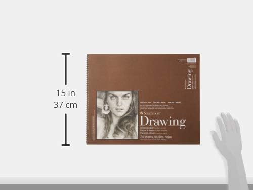 Strathmore (400-7 400 Series Drawing Pad, Ivory/Cream - Image 5