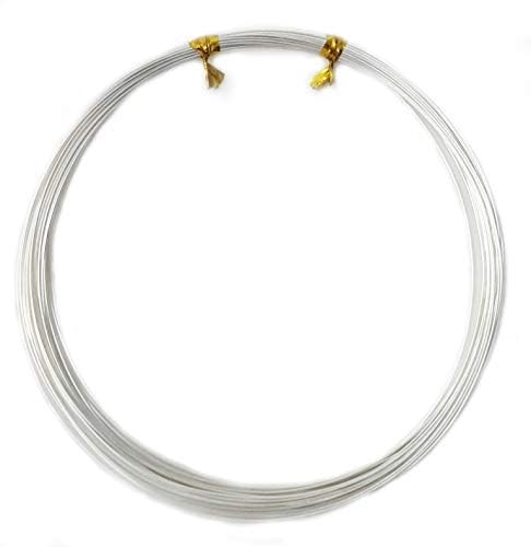 925 Sterling Silver Wire, 26 Gauge, Half Hard, 10FT by CRAFT WIRE | Sterling - Image 2