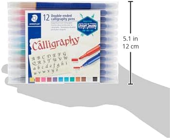 Staedtler Double Ended Calligraphy Duo Markers - Image 5