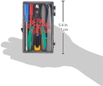 Tamiya 2 TAM74016 Basic Tool Set - Image 8