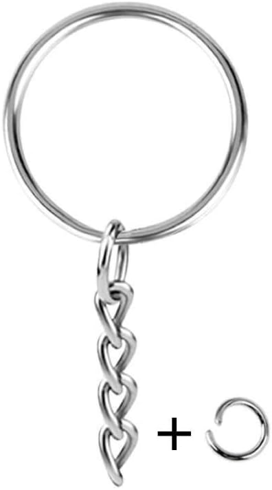 KINGFOREST 100PCS Split Key Ring Kit - Image 3