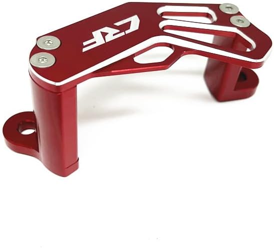 Dirt Bike Rear Brake Disc Guard & Dirt Bike Caliper Guard Compatible with CRF250R 2004-2017,CRF250X 2004-2017,CRF450R 2002-2017,CRF450X 2005-2017,CRF450RX 2017