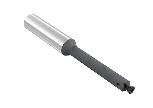 Seco Tools 03042107 Replaceable Head Disc Cutter, Shank 335.14-050006.0-165-394-E, Cylindrical Shank, 0.236 Inch Contact Diameter, Precision Cutting Tool