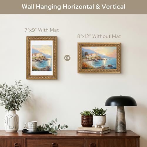 Golden State Art, 8X12 Ornate Finish Photo Frame - Image 3