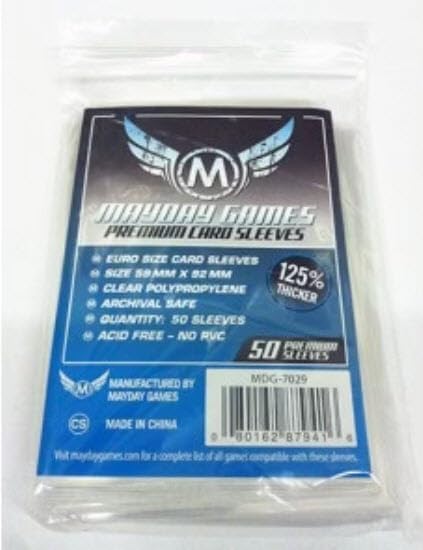 Mayday Games Bloody Inn Game Accessory- Premium Card Sleeve Bundle - Image 2