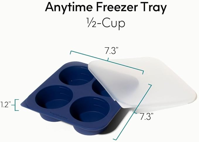 Anyday 1/2-Cup Silicone Freezer Tray - Image 2
