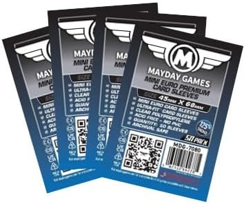 Mayday Games Planet Unknown & Supermoon Expansion Premium Compatible Card by MAYDAYGAMES