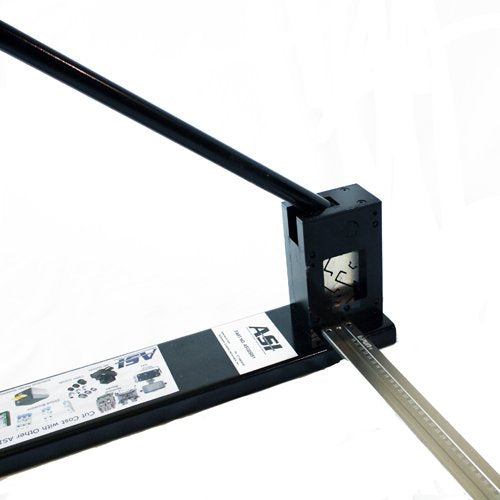 ASI ASI305001 Hand Lever Action Din Rail Cutter for Cutting, Steel
