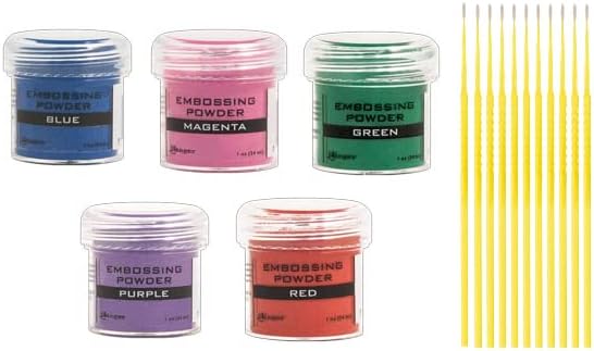 Ranger Embossing Powder Bundle by Trebbies