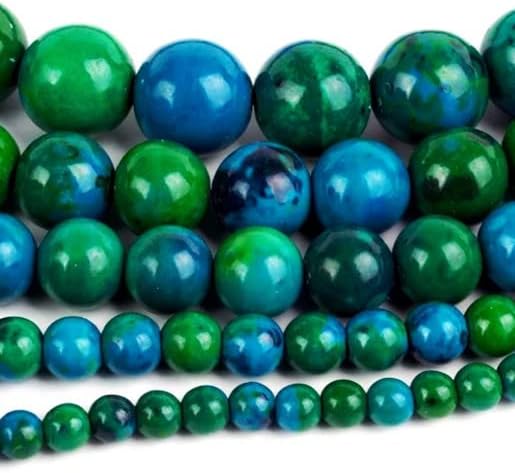 Zenkeeper 108 Pcs Chrysocolla Beads - Image 6
