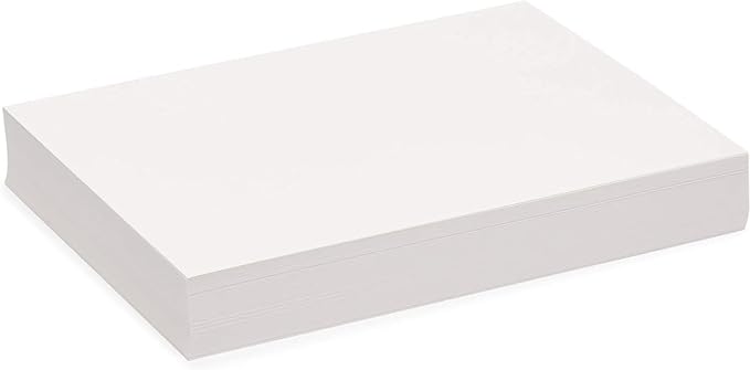 Bright Creations 100 Sheets Cold Press Watercolor Paper - Image 4