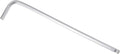 TOP-VIGOR 1Pc 3/16" Ball End Hex Key Wrench, L Shaped Long Arm Allen Wrench for Household DIY, Professional Machine Repairing, CR-V