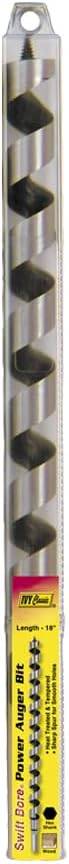 IVY Classic 46308 1/2 x 18-Inch Power Auger, High-Carbon Steel, 1/Tube