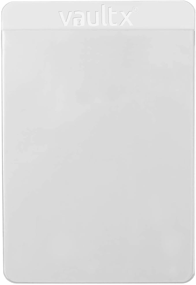 Vault X Semi-Rigid Trading Card Holders, Hard Sleeves - Image 8